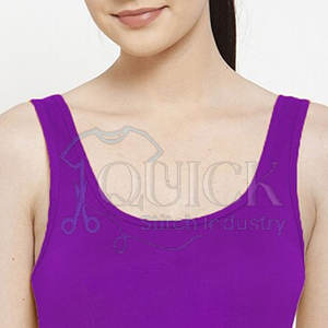 Custom <b>Ladies</b> Gym Workout <b>Tank</b> <b>Top</b> Breathable Fitness Stringer Vest for Yoga Casual Style Front Active Women's Yoga <b>Tank</b> <b>Tops</b> - Product Image 6