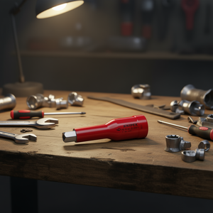 Knipex 1/2'' Hexagon Socket for Hexagonal Socket Screws with Internal <b>Square</b> High Quality Hex <b>Keys</b> - Product Image 3