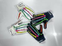 Guantes de Fútbol Americano Hechos a Medida de Alta Calidad, Impermeables, con Correa de Muñeca Ajustable, Diseño de Logotipo y Color Personalizados - Servicio OEM 10