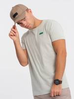 T-shirts élégants en coton tissé 100% respirant à manches courtes pour occasions spéciales - Prix de gros