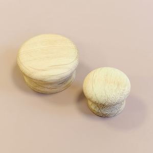 Round shape wooden <b>knobs</b> pull cabinet drawer for home dresser <b>door</b> cabinet furniture <b>decorative</b> kitchen wardrobe handle <b>knobs</b> - Product Image 4
