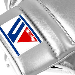 Gants de boxe Winning Style en cuir véritable 6oz - 16oz, gants d'entraînement, équipement de fitness pour la salle de sport, couleurs personnalisées, commande en gros - Product Image 4