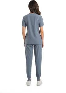 Ensembles d'uniformes de blouse classique en gros pantalons de survêtement en polyester de coton hôpitaux médicaux médecins infirmières costumes de gommage 2025 - Product Image 4