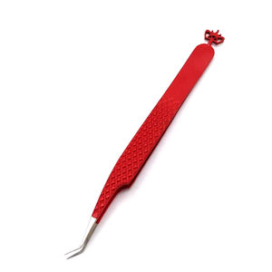 Pinzas para Extensión de Pestañas Antiestáticas y Duraderas HASIBI NAQIBI SURGICAL CORP. HNSC-ET-0019, Puntas Lisas/Serradas/Dentadas, Diseño de Corona - Product Image 6