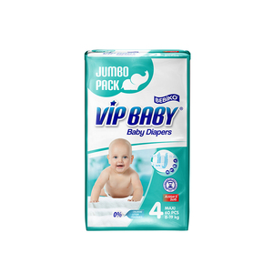 Nuevo Pañal Bebiko VIP para Bebé, Tamaño Jumbo Maxi, Activo y Suave, Pañales Bebiko VIP para Bebé, Tamaño Jumbo Maxi - Product Image 1
