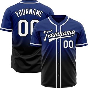 Hot sale Custom Breathable Polyester <b>Baseball</b> <b>Jerseys</b> Printed Sports Uniforms Set Style OEM/ODM Wholesale <b>Bulk</b> Order Available - Product Image 1
