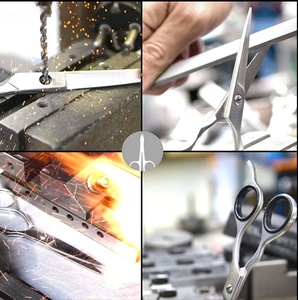 กรรไกรตัดเลเซอร์เคลือบสีรุ้งใช้สำหรับร้านเสริมสวยกรรไกรตัดเล็บถอดออกได้ - Product Image 4