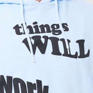 Sudadera con capucha para hombre al por mayor 100% poliéster 2025 estampado de manga larga básico, sudaderas con capucha para hombre de gran tamaño estampadas mezcladas de algodón - Product Image 4