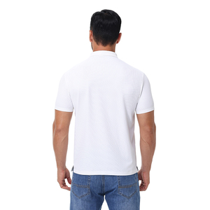 Vente directe de polos blancs sans couture, antibactériens et anti-UV, adaptés aux activités de golf et d'équitation - Product Image 3