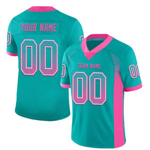 Maillots de football américain pour hommes, personnalisables avec nom et numéro, maillot de football avec logo - Product Image 5