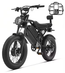 Moto tout-terrain électrique à double moteur 5000W 12V 38Ah Batterie au lithium 12 vitesses Cadre en aluminium Frein à disque Adultes 85+ milles 36 MPH Vitesse maximale - Product Image 1
