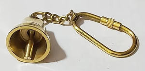 Porte-clés en laiton Bell Design Mid Century Modern Handmade Lightweight Poli Brillant Wall Mount Keychain pour Home Office-Wholesale - Product Image 4