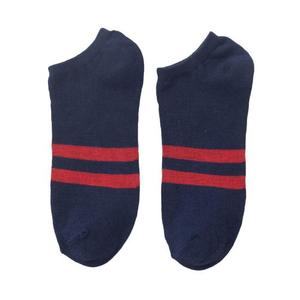 2022 Latest Design Premium Quality 100% Cotton <b>Men's</b> Summer Stripe <b>Ankle</b> <b>Socks</b> Wholesale Customized Color Size Anti-Bacterial - Product Image 2