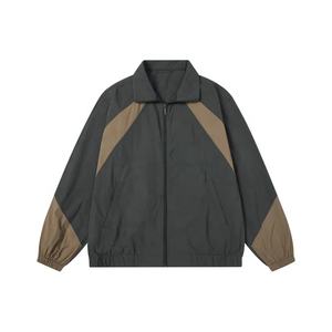 Chaqueta Cortavientos de Nuevo Diseño, Chaqueta Deportiva de Alta Calidad con Logotipo Personalizado para Hombre, Chaqueta Cortavientos de Nailon para Primavera y Verano - Product Image 1