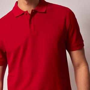 Custom Logo Men's Polo <b>Shirt</b> Plus Size Mercerised Cotton Short Sleeve Polo <b>T</b>-<b>Shirt</b> Factory Price Bulk Wholesale - Product Image 6