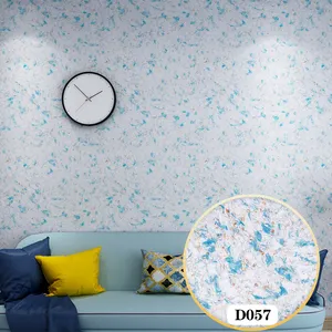 0.6m Sparkle Papiers peints imperméables auto-adhésifs Autocollants muraux décoratifs pour la maison