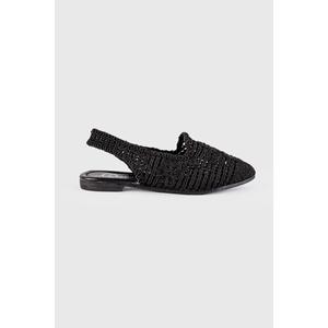 Suine fragili sandali intrecciati da donna - Product Image 4