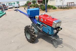 Compact 22HP Walking Tractor for Farming Gardening and Land <b>Cultivation</b> - Product Image 2