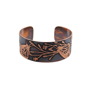 2025 Florida New Year <b>Copper</b> Purple Tarnish Free Gold Arizona Turquoise Jewelry Design <b>copper</b> <b>bracelet</b> gift women - Product Image 3