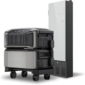 Batterie LiFePO4 de centrale électrique portable Ultra 6000Wh avec sortie 120/240V - Product Image 1