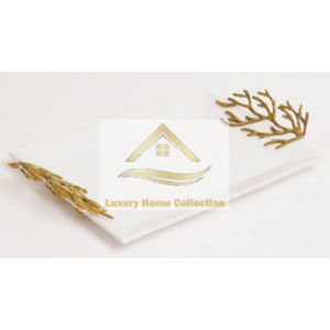 Wooden Enameled and Powder Coated Tray White Color for Food Snack and <b>Sweets</b> Serving and Display in Wedding and <b>Birthday</b> Parties - Product Image 6