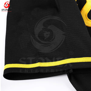 Camiseta de Béisbol Personalizada con Logotipo, Lisa, Transpirable, Talla Grande, con Botones, Ropa Deportiva de Poliéster - Product Image 4