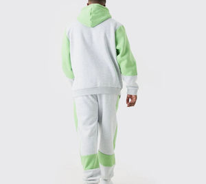 Ropa deportiva 2026 para hombre, recién llegado, conjunto de chándal personalizado para hombre, chándal estampado de talla grande con Sudadera con capucha y joggers para invierno - Product Image 3