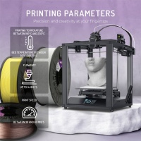 Filament d'imprimante 3D WINKLE Marble PLA HD texturé 1,75 mm 1 kg, qualité européenne, ES biodégradable, impression facile, haute précision 190-230
