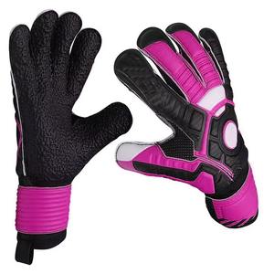 <b>Top</b> New Professional Quality Sports <b>Latex</b> Goalkeeper Gloves with Popular Sublimated Design for Outdoor Use - Product Image 4