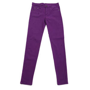 Pantalones Vaqueros Casuales Rectos y Transpirables para Mujer, 100% Algodón, Suministro Directo de Fábrica, Precio Razonable - Product Image 1