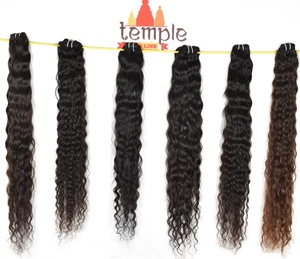 Wholesale 100% Virgin Bundle Raw Vietnamese Natural Color Hair Black Women <b>Cheap</b> Machine Double Weft Human Hair <b>Extensions</b> - Product Image 5