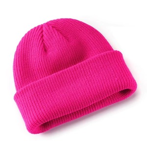 Gorro de Jacquard suave con bordado, accesorio de invierno de talla única para negocios o playa - Product Image 2