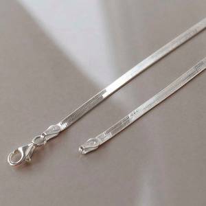 Collar de espiga de plata esterlina Diseño elegante y elegante - Product Image 3