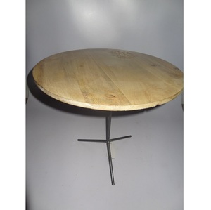 โต๊ะกาแฟสามขาคลาสสิกดีไซน์ทันสมัยพร้อมผงสีดำทำจากไม้เฟอร์นิเจอร์ห้องนั่งเล่น - Product Image 5