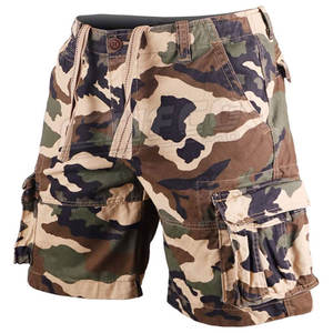 ราคาที่ดีที่สุดการออกแบบที่กําหนดเองผ้าฝ้ายทําฤดูร้อนผู้ชายกางเกงขาสั้นคาร์โก้ผู้ชายสบาย - Product Image 1