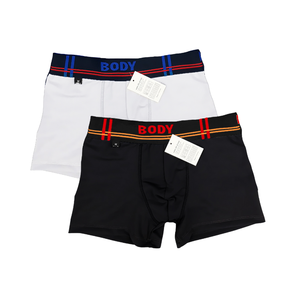 High Quality Men's European Form <b>Boxer</b> Shorts 4-Way Cool <b>Silk</b> Fabric with Custom Logo Vietnam Manufacturer-Vinh Hung - Product Image 3