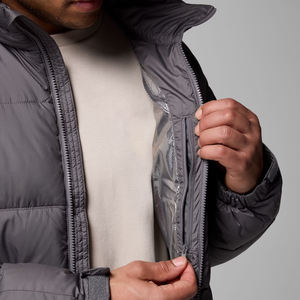 Chaqueta de Invierno para Hombre, Cortavientos, Transpirable, con Cremallera, Relleno de Algodón, Ultraligera - Product Image 4