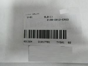 Nuevo y original 2198-D012-ERS3 Nuevo stock - Product Image 6