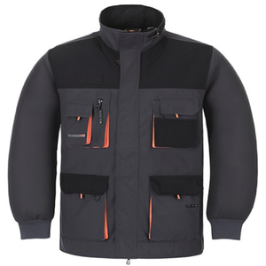Veste de sécurité et de survie pour homme, taille 54, couleur gris foncé/noir/orange - Product Image 2