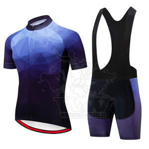 Meilleure vente uniforme de cyclisme uniforme de cyclisme confortable uniforme de cyclisme de haute qualité pour les hommes - Product Image 1