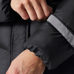 Hot Selling <b>Black</b> OEM <b>Women's</b> Explorer Puffy Parka Drawstring Adjusted <b>Hood</b> And Puffer Quilted <b>Women</b> Bubble Winter Down <b>Jacket</b> - Product Image 4