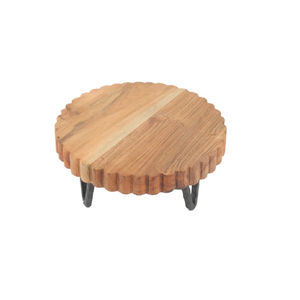 Exquisito Diseño y apariencia, soporte resistente para pasteles de acero inoxidable, diseño duradero y elegante para bodas, fiestas y soporte de exhibición de postres - Product Image 6