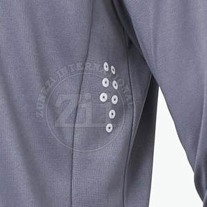 Camisetas de Compresión para Hombre, Nuevo Estilo, de la Mejor Calidad, con Cierre de 1/4, Spandex/Poliéster, Transpirables, Ligeras, Ajustadas, para Uso en Exteriores - Product Image 5