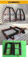 Barra de suspensión para sistema de sonido de altavoces line array de dos vías y rango completo