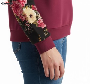 Novedades de Invierno, Sudaderas con Capucha para Mujer, Estilo Urbano Personalizado, Sudadera de Forro Polar con Media Cremallera - Product Image 3