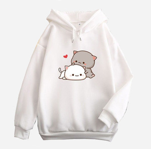 Women's Winter Acid Wash Terry Knitted Hoodies Comfortable Full Sleeve Length Stylish Breathable Anti-pilling 100% Cotton - Product Image 1