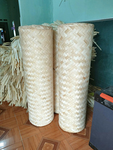 Sangle de canne en bambou tissée à la main pour meubles et design d'intérieur Sangle en rotin pour chaises panneaux muraux et décoration d'armoire - Product Image 5