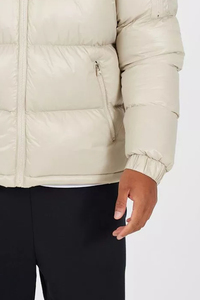 Veste rembourrée à capuche la plus vendue avec capuche détachable coupe-vent chaud hiver extérieur bulle vestes pour hommes avec poches - Product Image 6