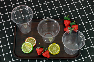 Venta al por mayor de vasos desechables de plástico PET, vasos transparentes para llevar para café, bebidas frías, leche, té, cerveza, jugo - Product Image 5