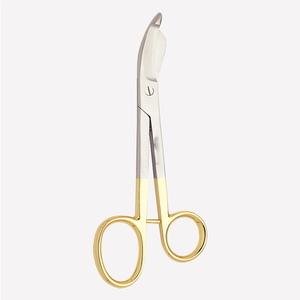 Ciseaux médicaux à bandage en acier inoxydable Ciseaux à bandage en acier inoxydable Instruments chirurgicaux - Product Image 1